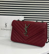 YSL Double Chain Shoulder Bag
