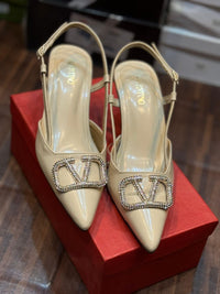 Valentino Stone Heel