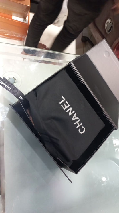 CHANEL 23P Black Caviar Mini