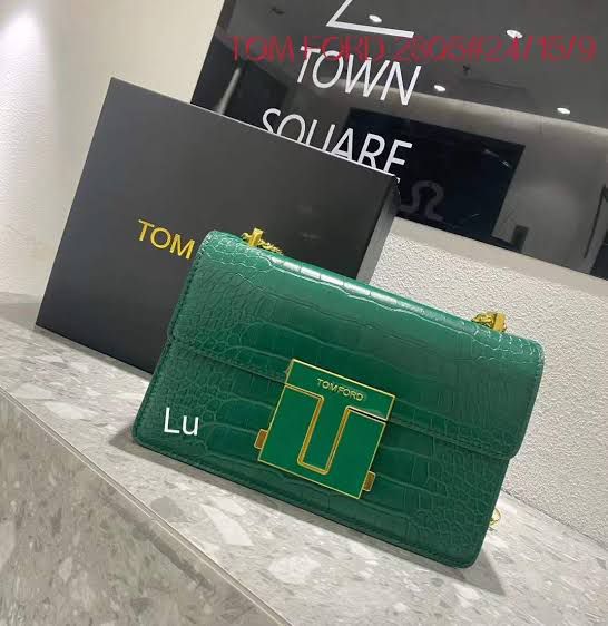 Tom Ford Leather Crossbody Sling