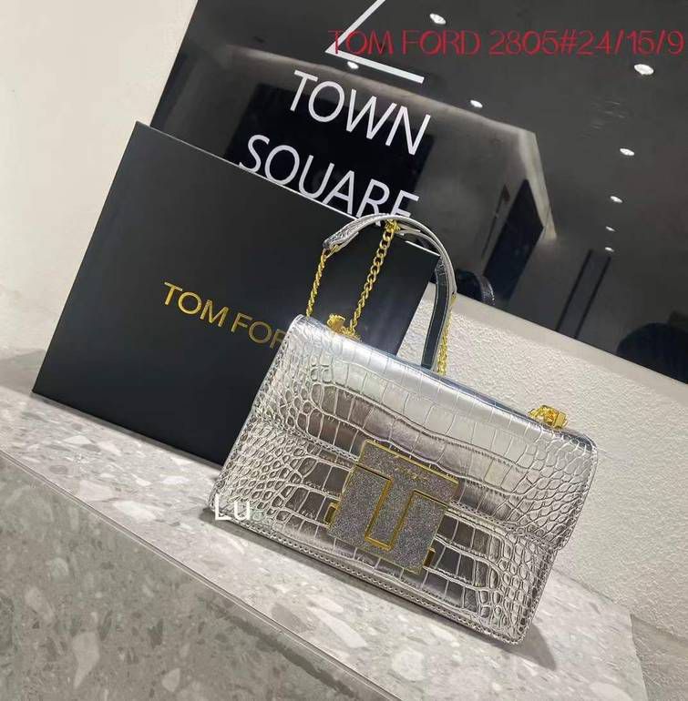 Tom Ford Leather Crossbody Sling