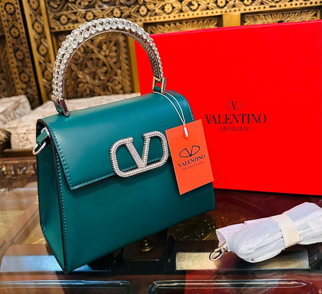 Valentino Large Dome Zip Crossbody