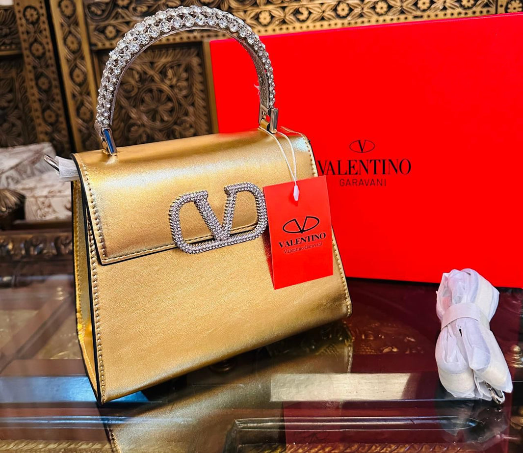 Valentino Large Dome Zip Crossbody