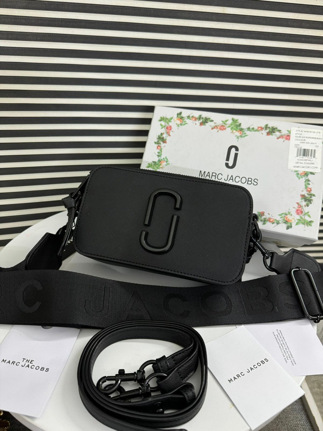 Marc Jacobs Leather Crossbody Purse