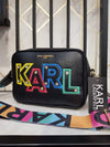 KARL LAGERFELD Lens Crossbody