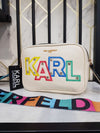 KARL LAGERFELD Lens Crossbody