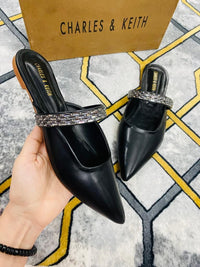 Charles & Keith Plush Soft Court Shoes