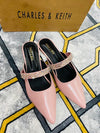 Charles & Keith Plush Soft Court Shoes