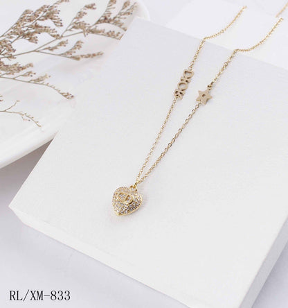 Signature Gold Pendant Necklace