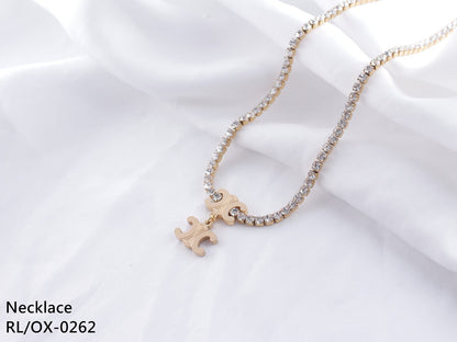 Signature Gold Pendant Necklace