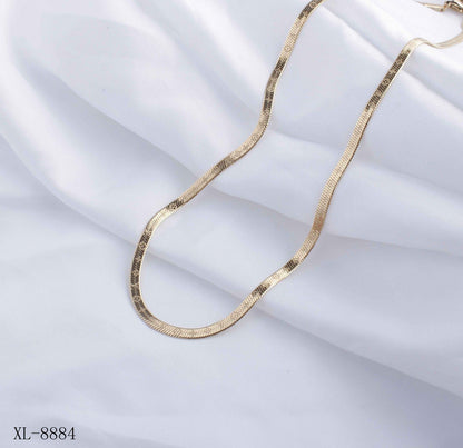 Signature Gold Pendant Necklace