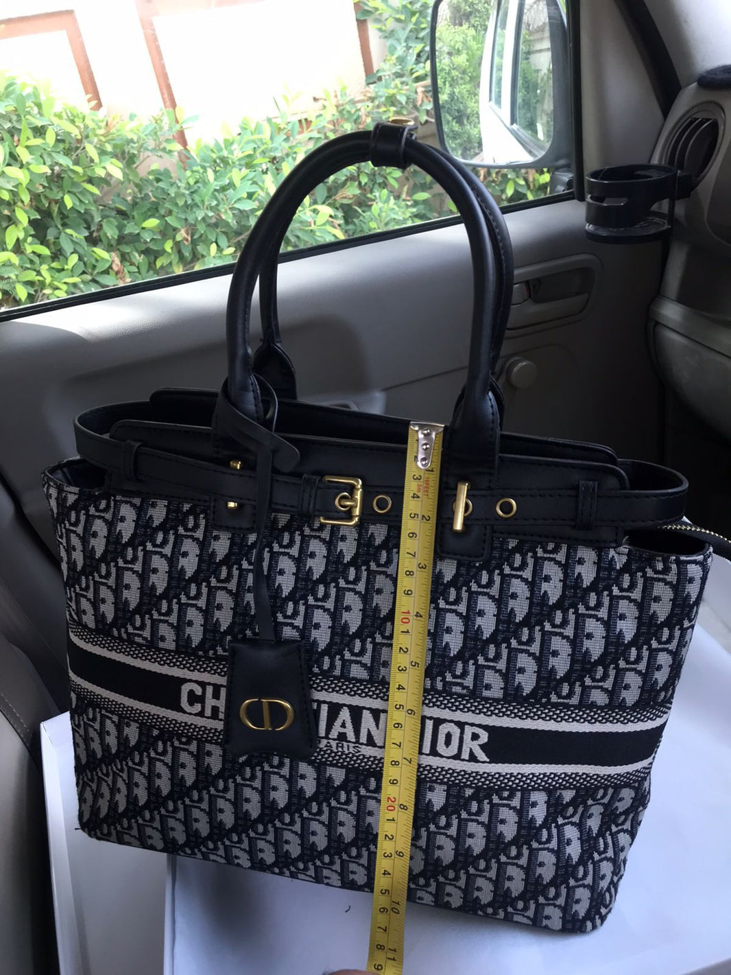 Dior Shopping Tote