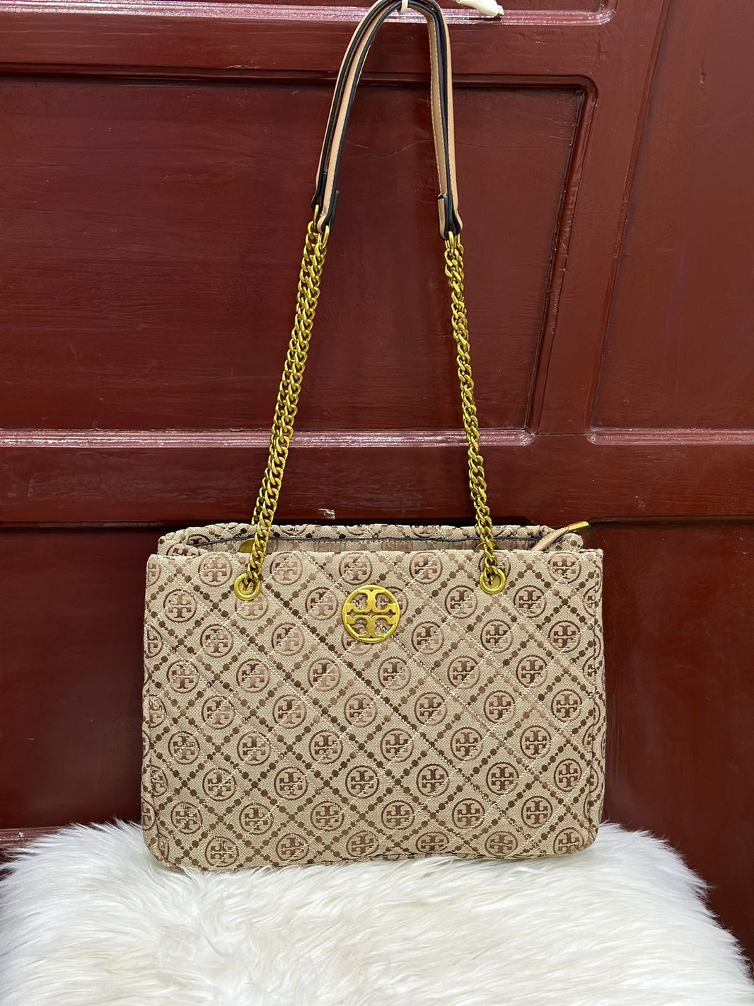 Tory Burch Gemini Link Tote