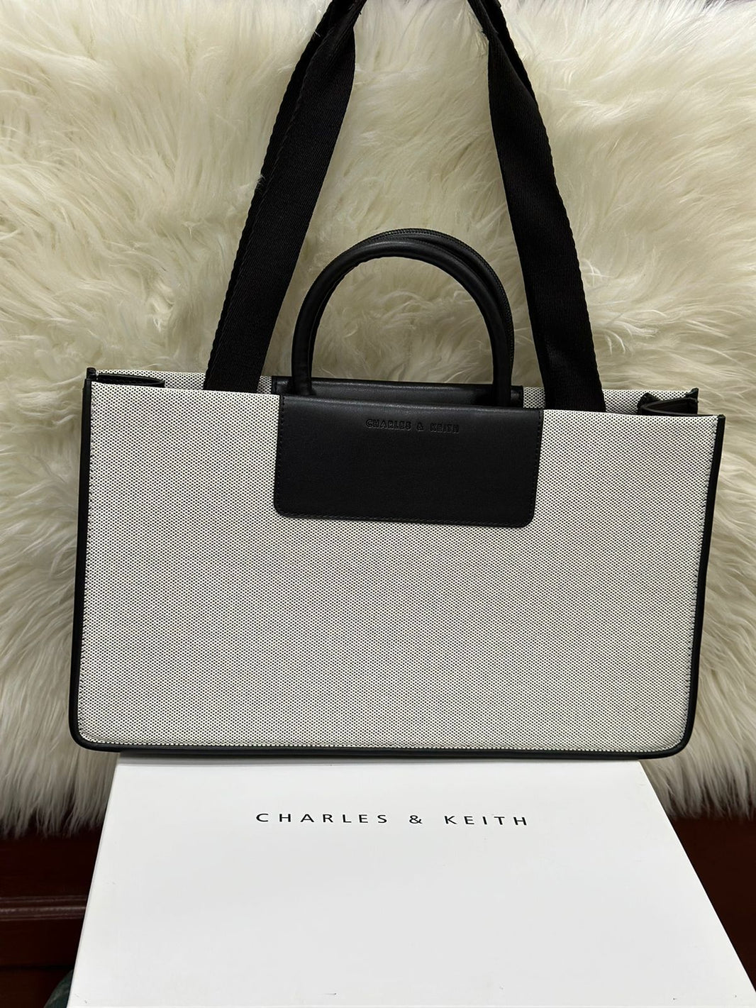 Charles & Keith Convertible Bag