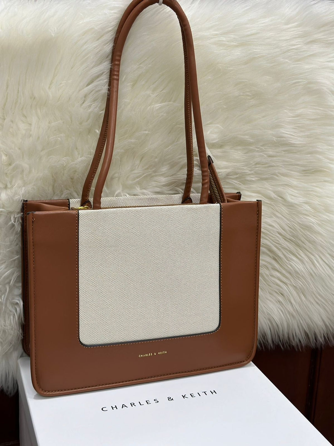 Charles & Keith Convertible Bag