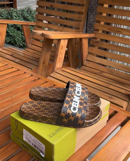 CELINE Slip-On Slippers