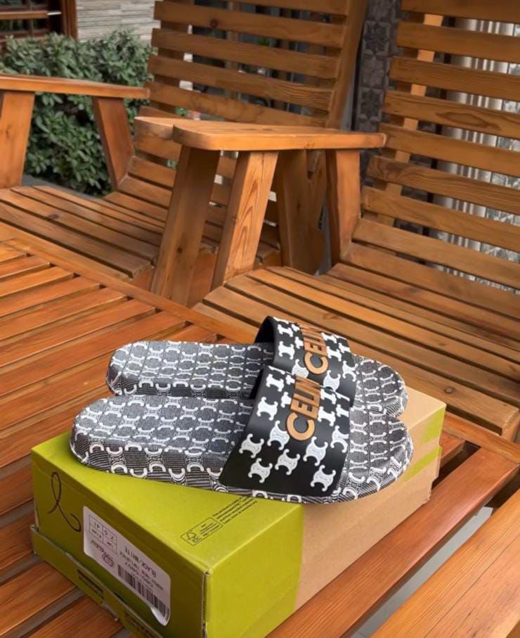 CELINE Slip-On Mules