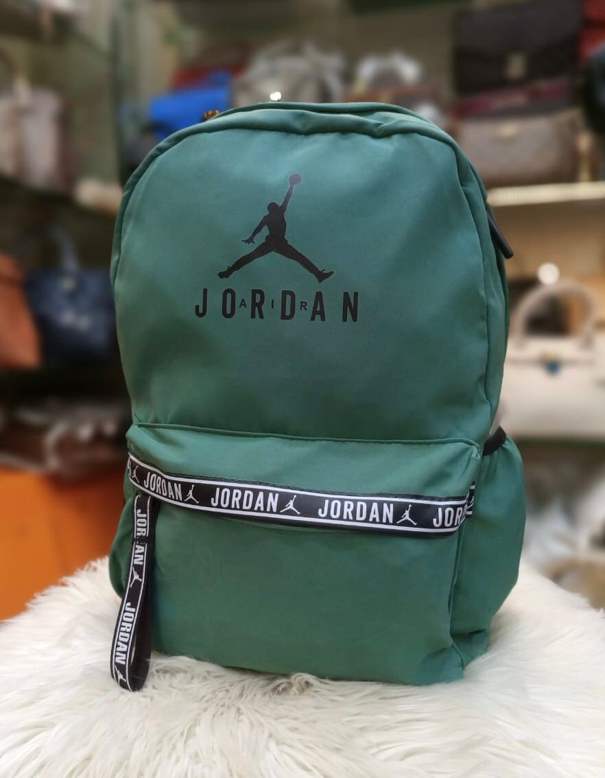 Jordan Lightweight Canvas Rucksack