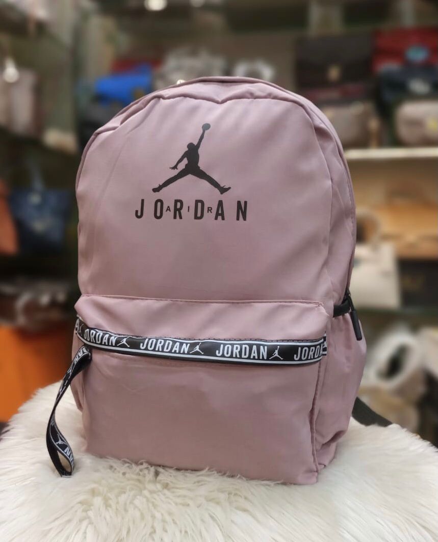 Jordan Lightweight Canvas Rucksack