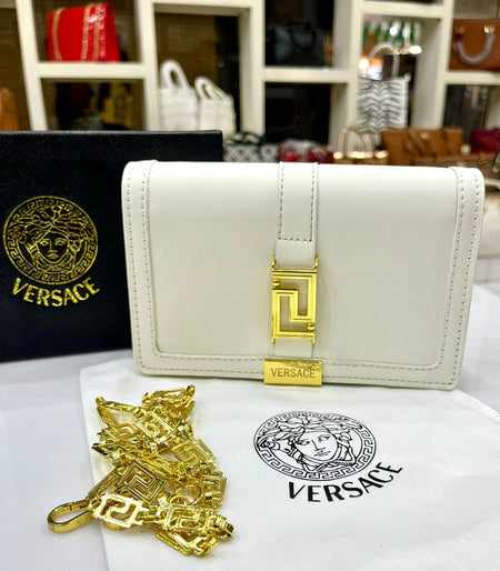 VERSACE Medusa Head Crossbody Bag