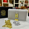VERSACE Logo Crossbody Purse