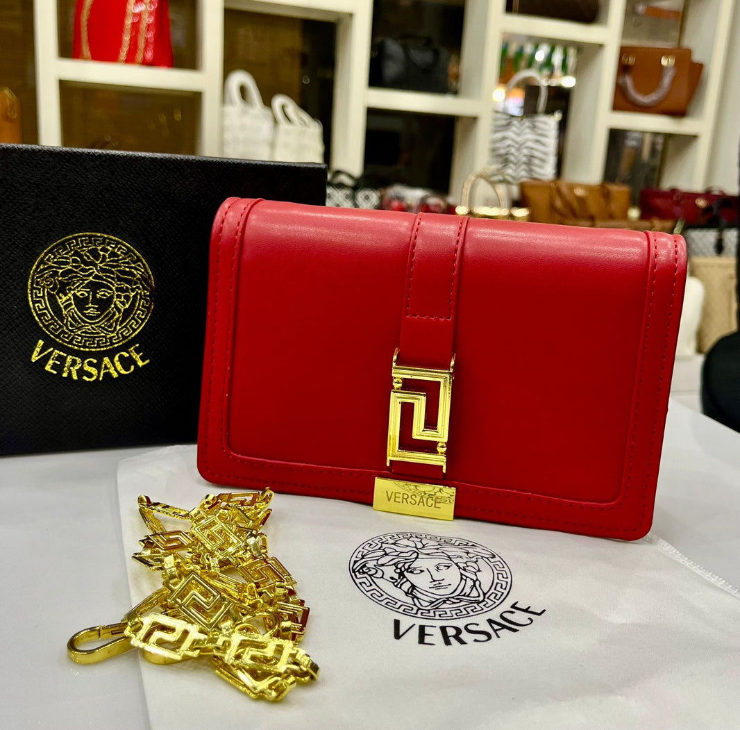 VERSACE Medusa Head Crossbody Bag