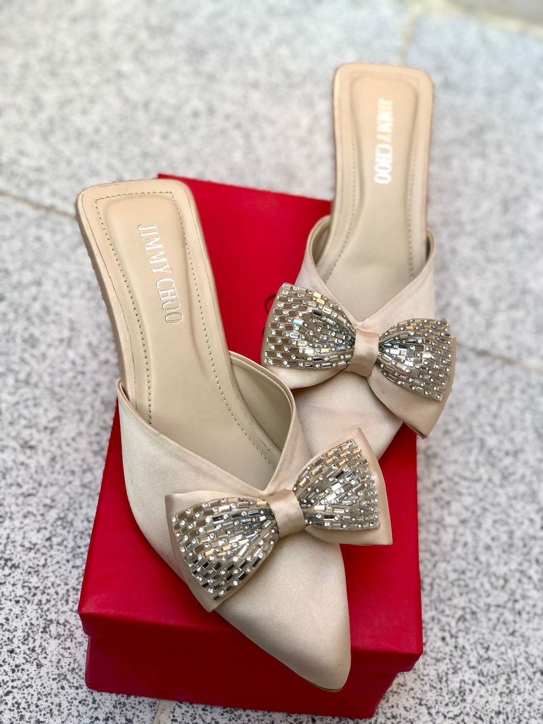 Jimmy Choo Stiletto Heels