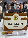 BALMAIN Leather Tote Bag