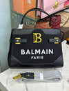 BALMAIN Leather Tote Bag