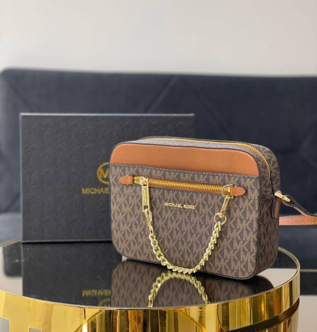 MICHAEL KORS Jet Set Crossbody Bag