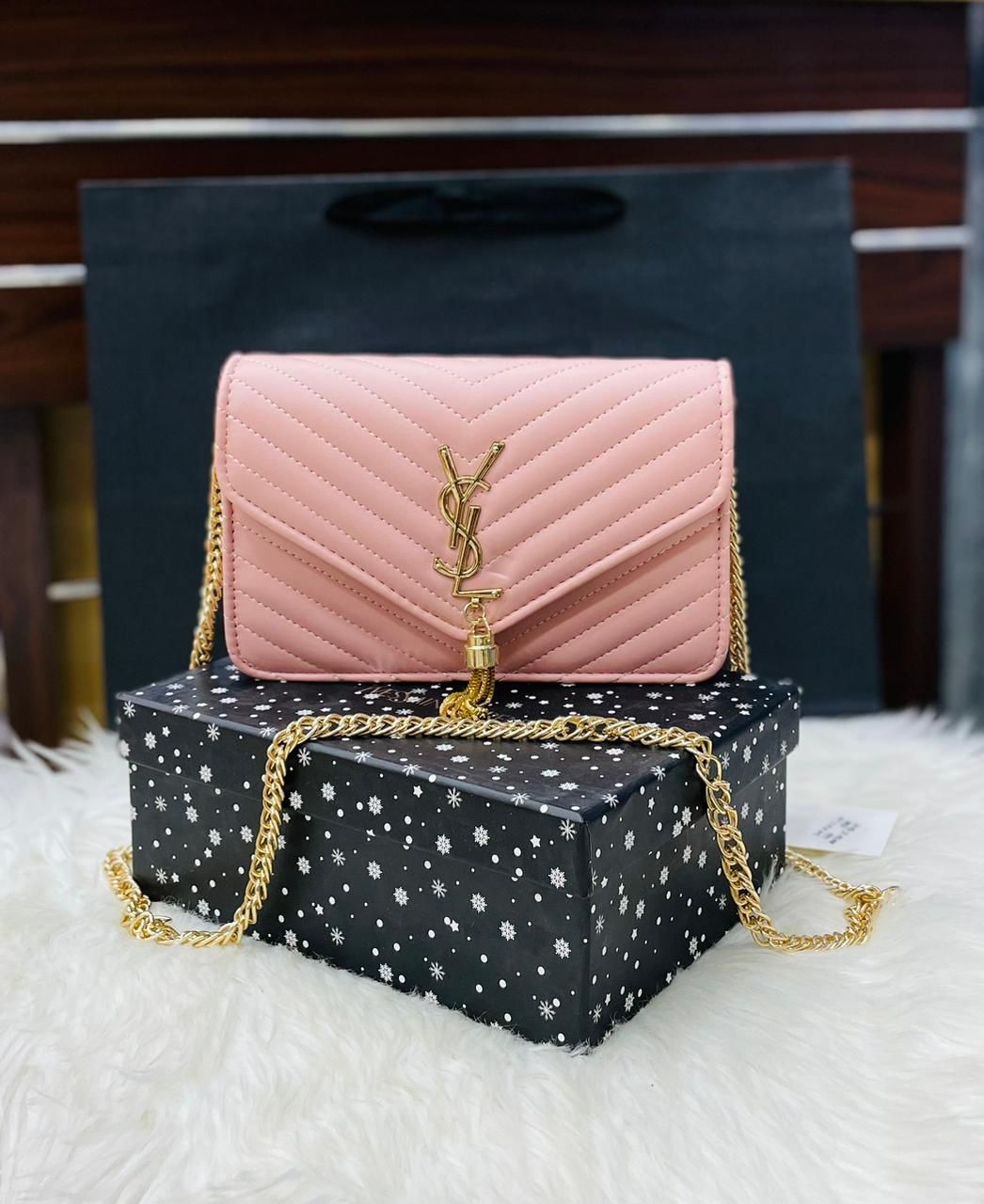YSL Lou Crossbody Purse