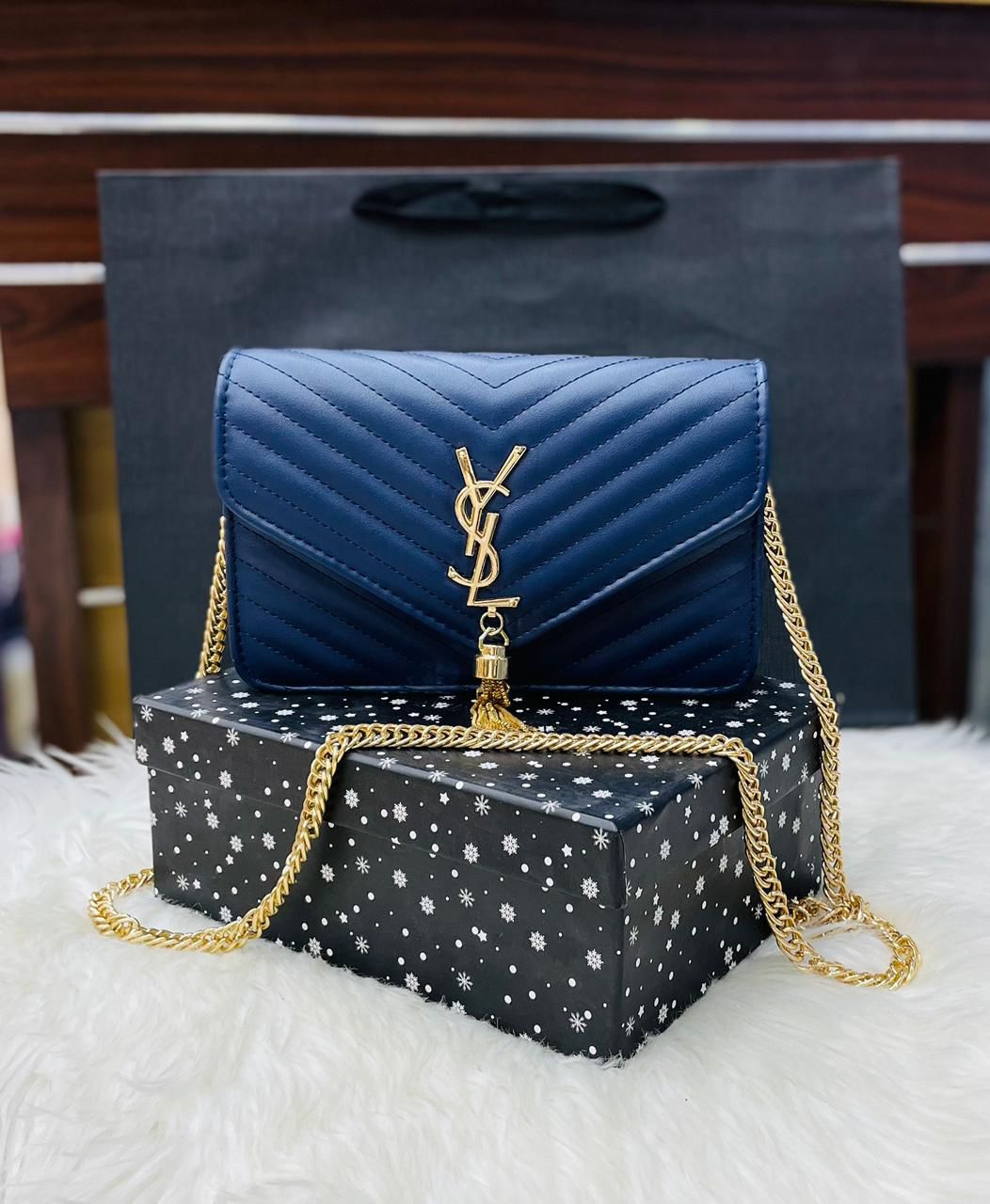 YSL Lou Crossbody Purse
