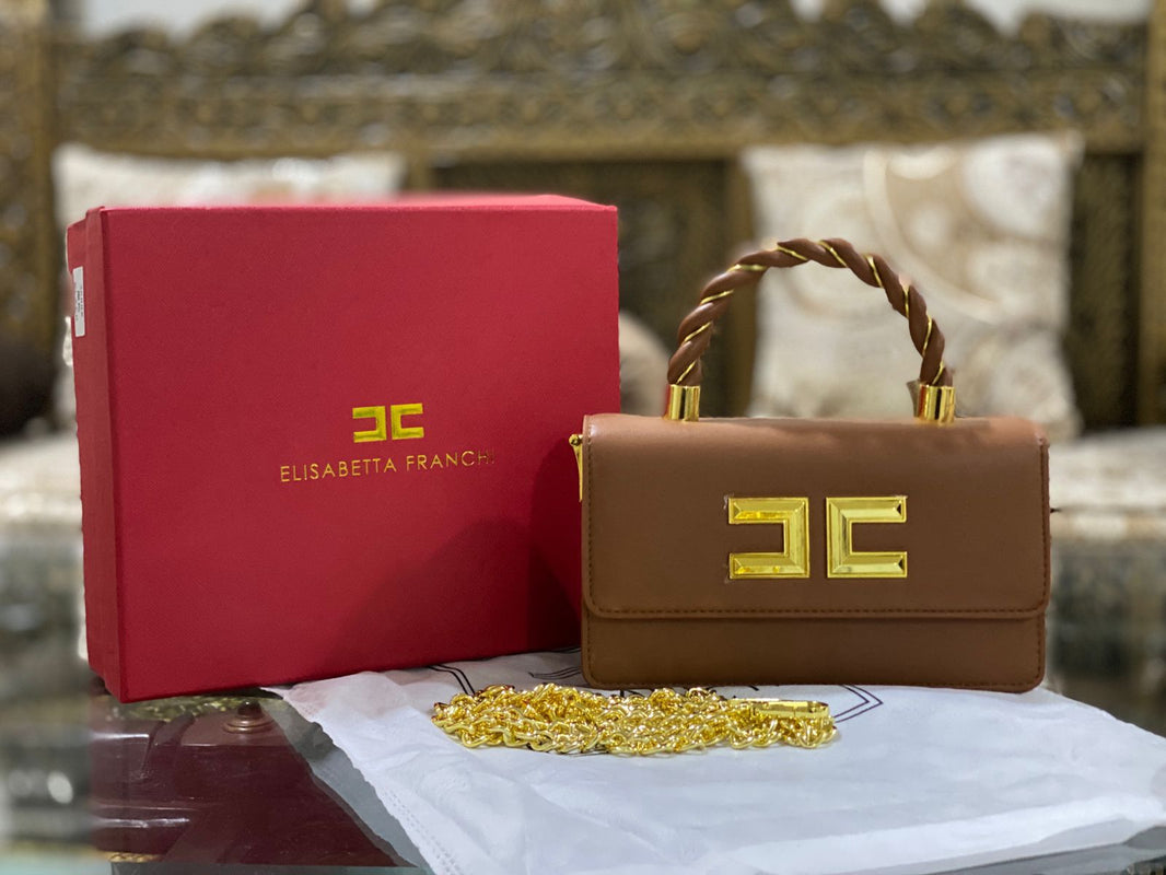 Elisabetta Franchi Crossbody Bag