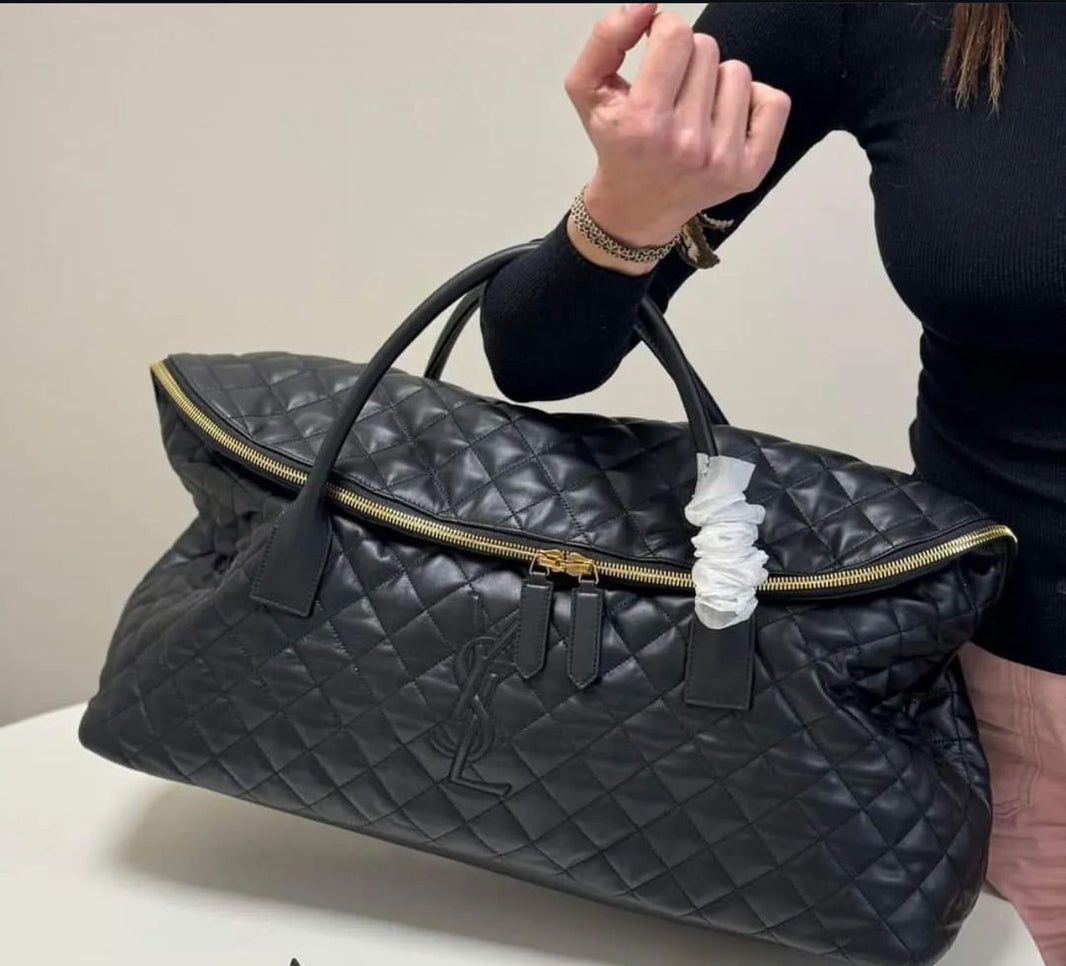 YSL Saint Laurent Giant Weekender Bag