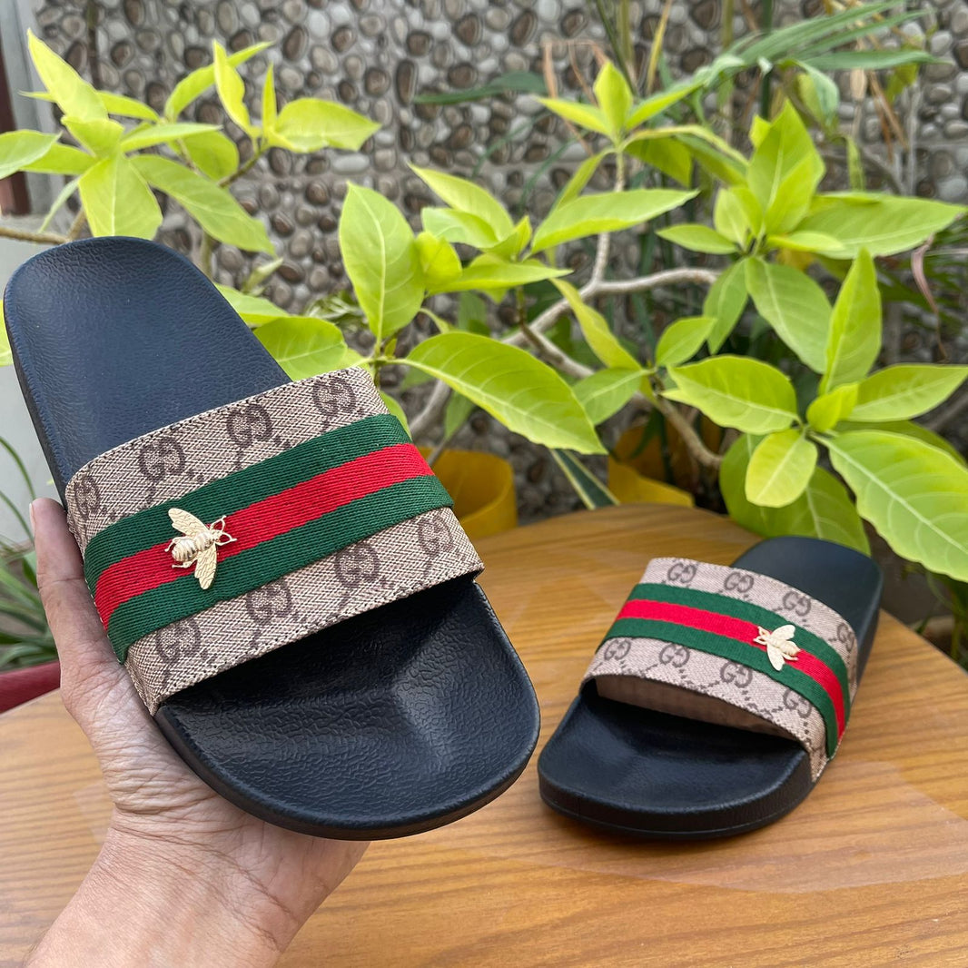 Gucci Bee Unisex Soft Slides