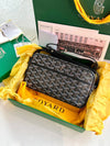Goyard Axe Crossbody Bag