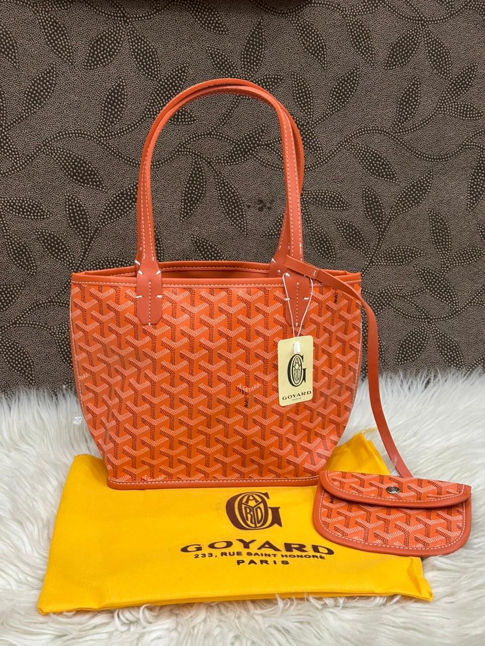 Goyard Mini Kettle Bags