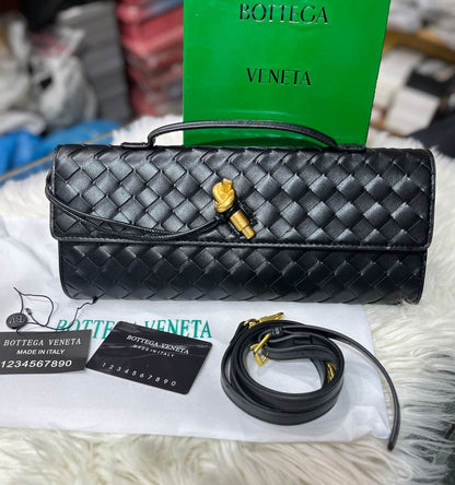 3078 Bottega Veneta Andiamo Bag 31cm Clutch Bag