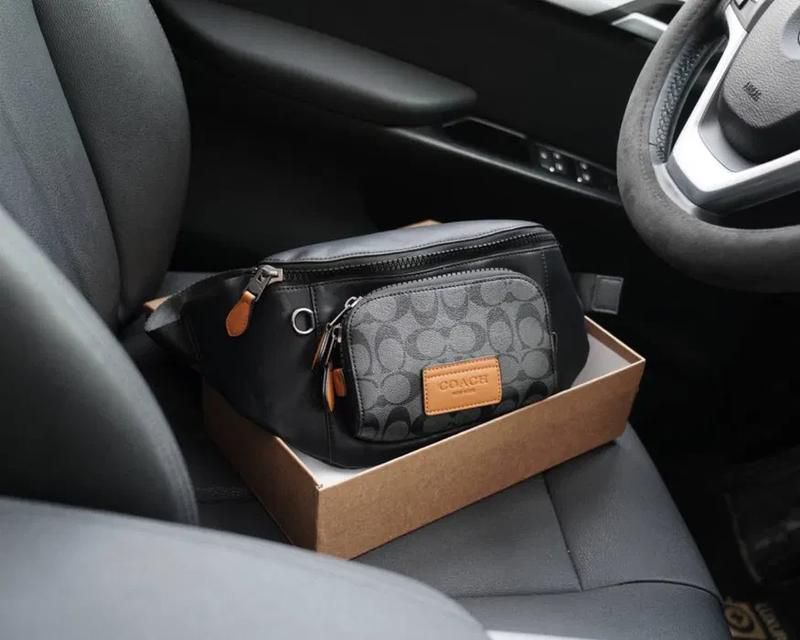 Coach Jean Michel Basquiat Track Belt Bags