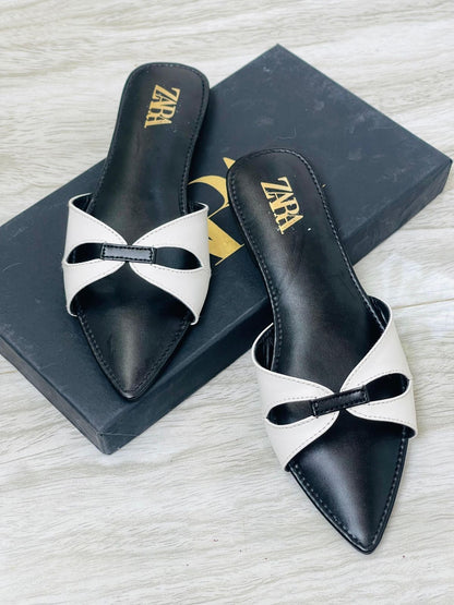 Zara Wingship Sandals