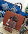 Stylish Hijaab Girl Bags