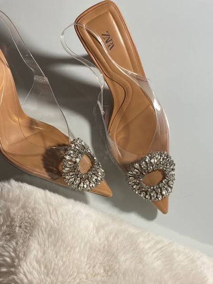 Zara Toed Ovalian Heels