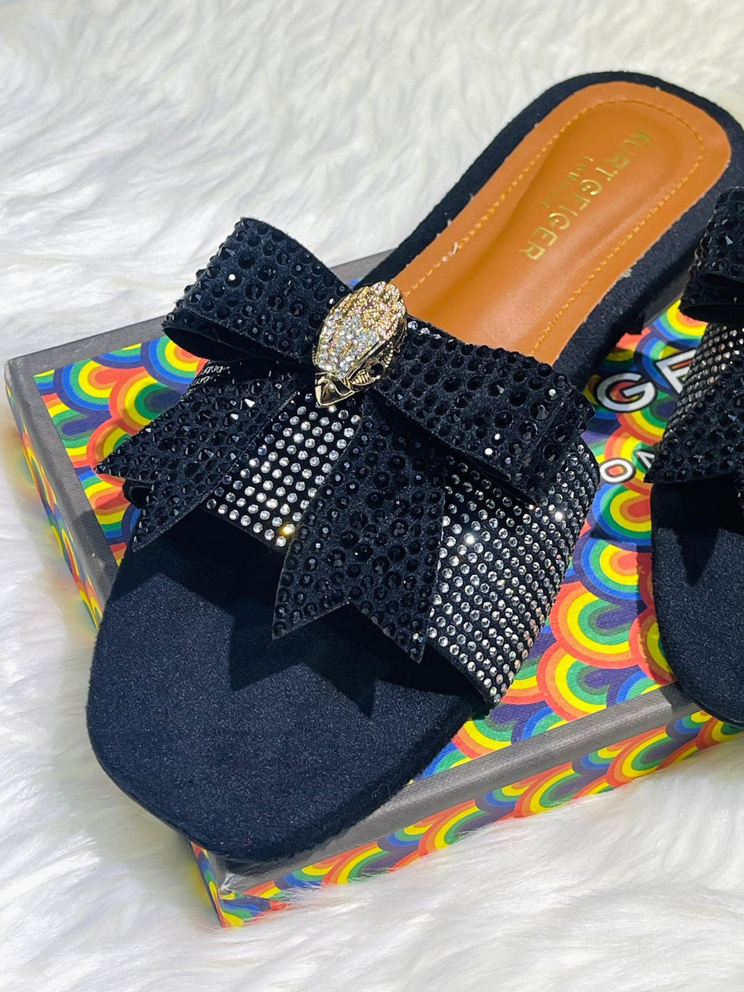 Kurt Geiger Stone Flat Bow