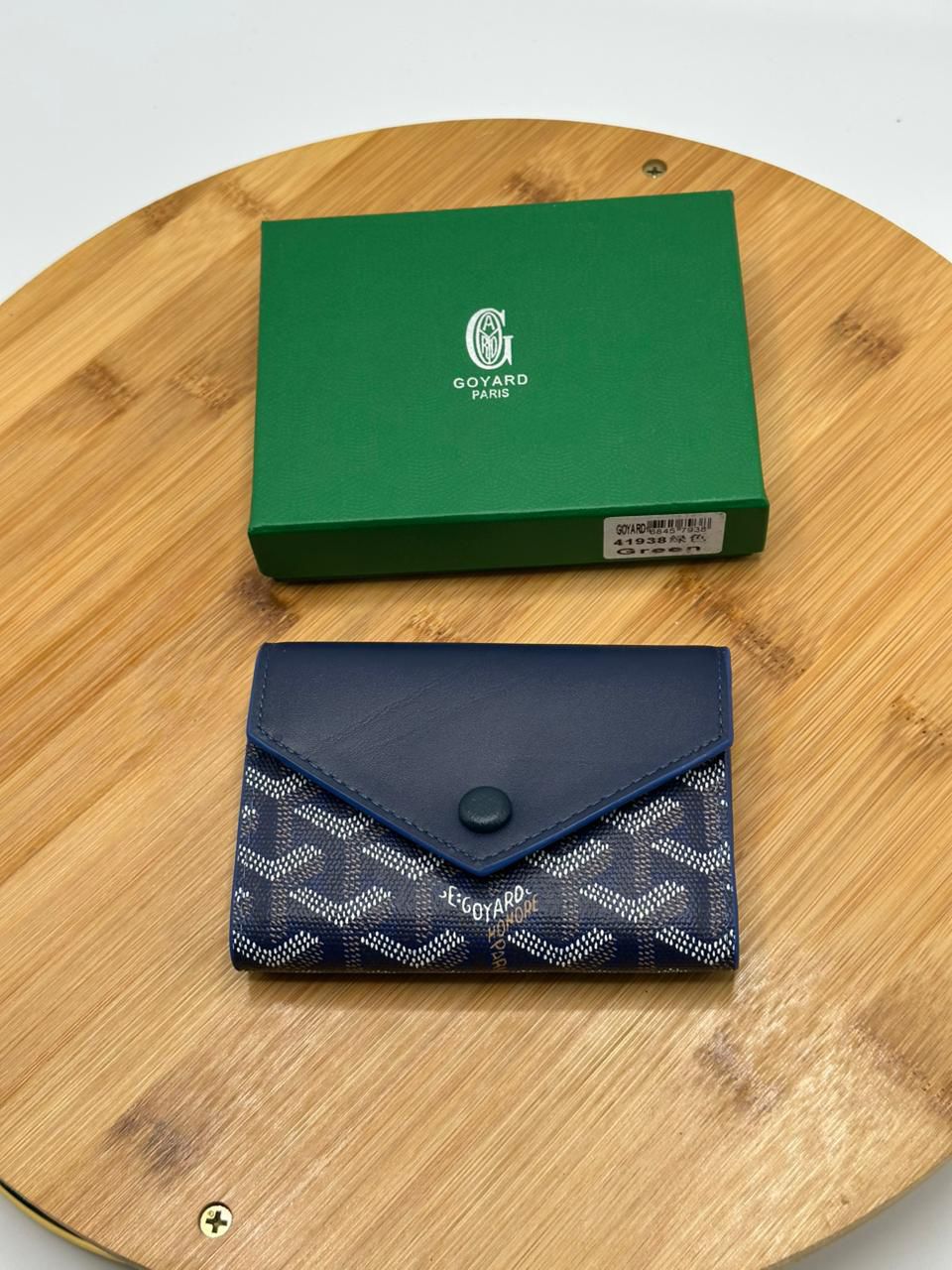 Goyard Flap Wallets