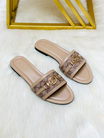 Gucci Luxue Flat Slippers