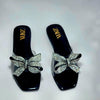 Zara Ribbon Flats