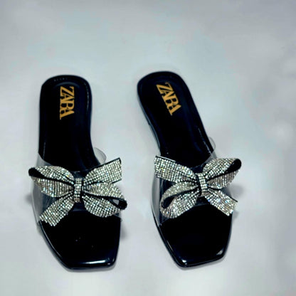 Zara Ribbon Flats