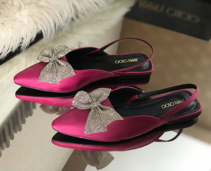 Zara Bow Sillica Pumps