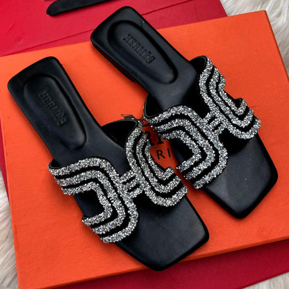 Hermes Flat Slides