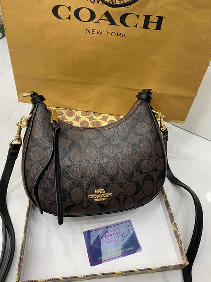 Coach Teri Signature Mm Bag